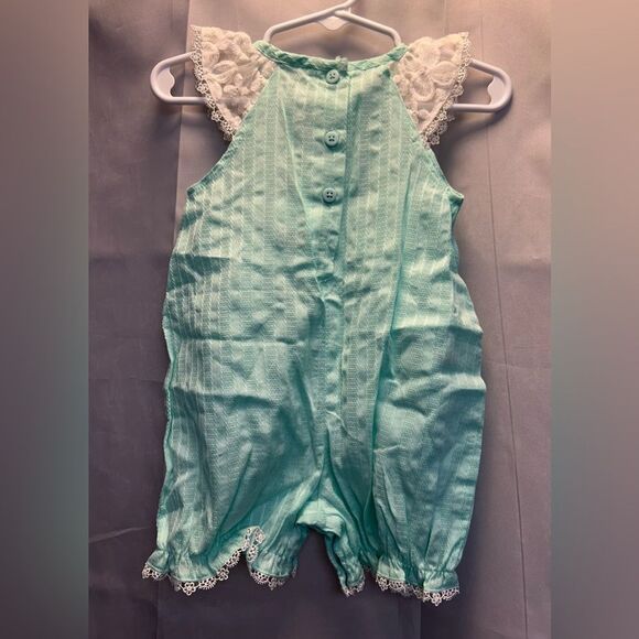 Good Lad Lace Romper - Picture 4 of 7